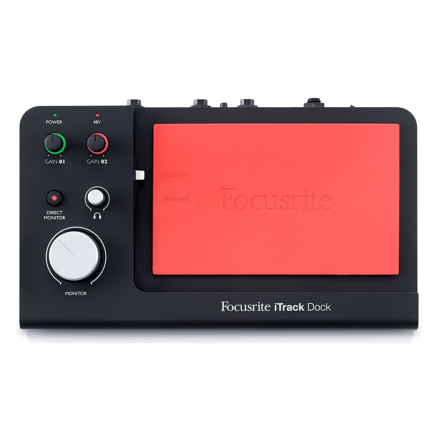Focusrite iTrack Dock Studio Pack Recording Bundle - PSSL ProSound and Stage Lighting