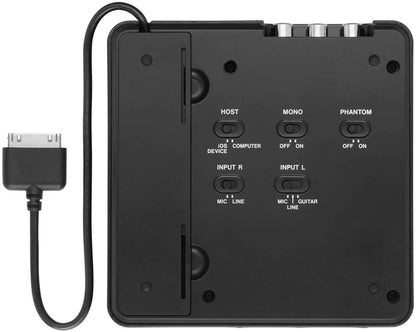 Tascam IU2 Audio/Midi Interface for iOS, Mac,& Win - PSSL ProSound and Stage Lighting