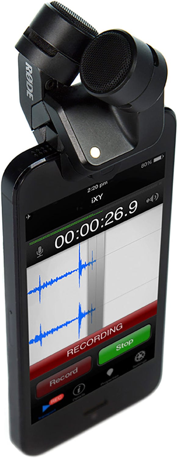 Rode IXYL Digital Stereo Microphone for Apple Devices - PSSL ProSound and Stage Lighting