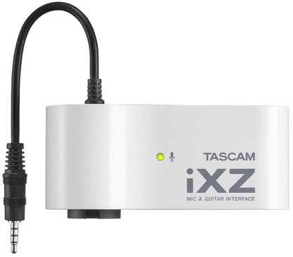 Tascam IXZ iPhone/iPad/iPod Mic Instrument Input - PSSL ProSound and Stage Lighting