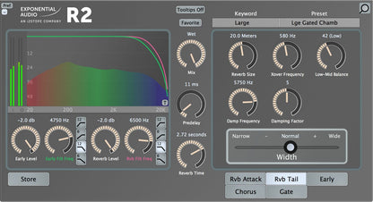 iZotope R2 by Exponential Audio - PSSL ProSound and Stage Lighting