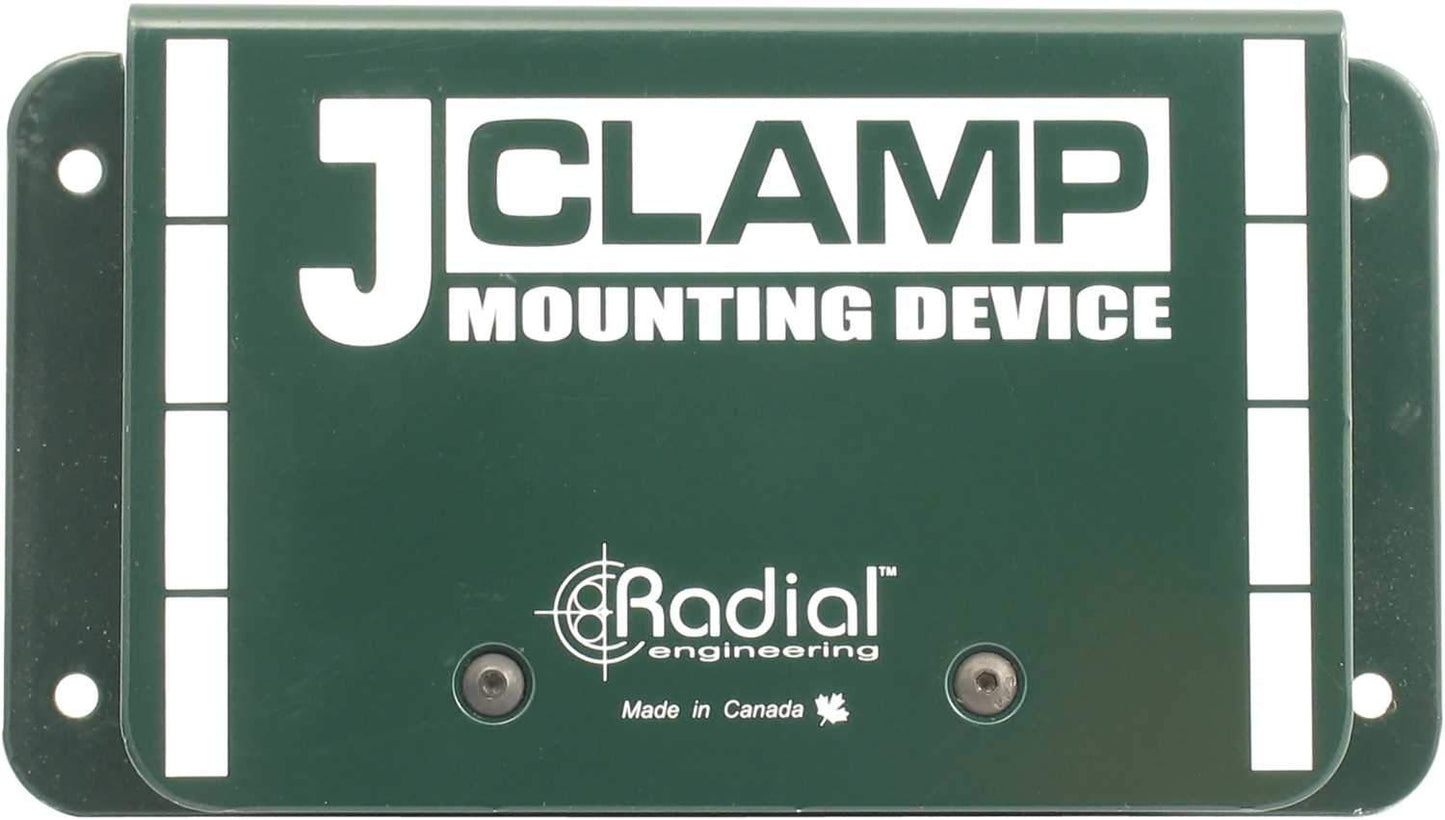 Radial J-Clamp Flanged Adaptor for Mounting DI - PSSL ProSound and Stage Lighting