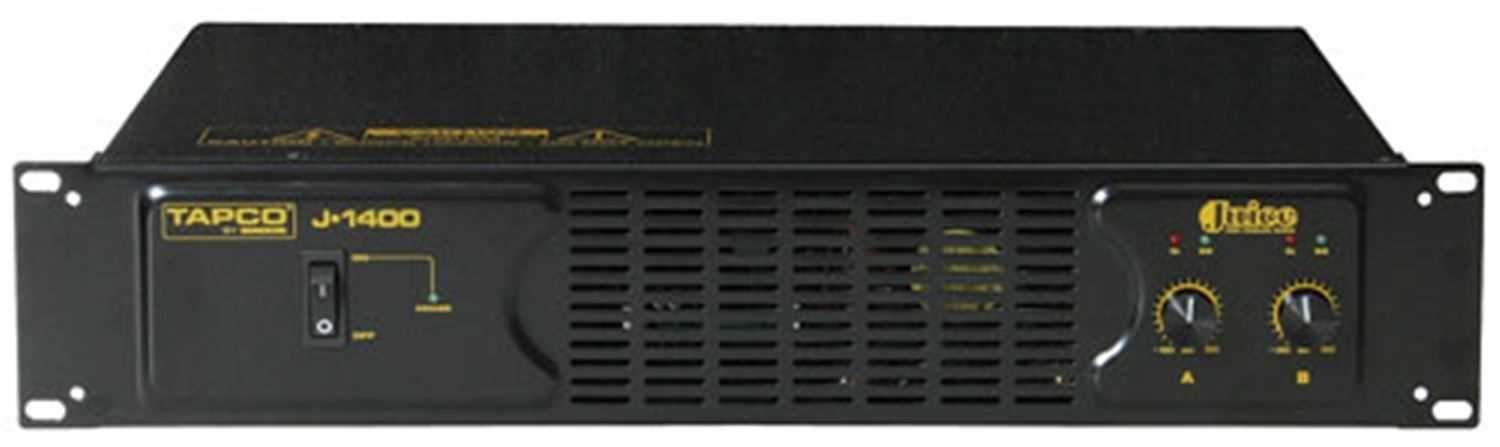Tapco J1400 Power Amp Origional Version - PSSL ProSound and Stage Lighting