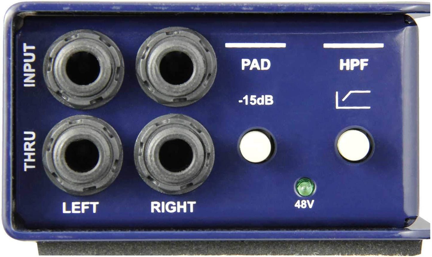 Radial J48 Stereo Active DI Box - PSSL ProSound and Stage Lighting