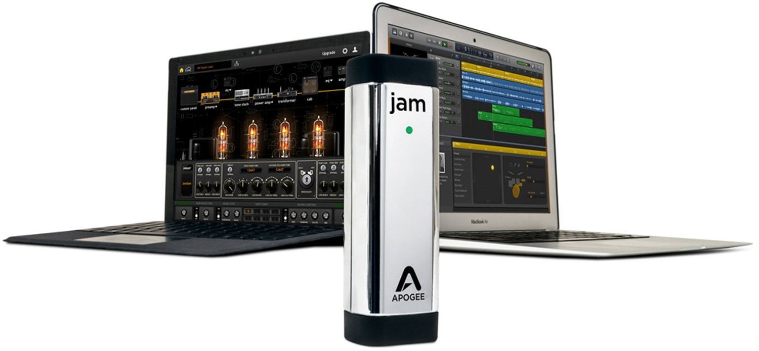 Apogee JAM 96k Guitar Input USB Audio Interface - PSSL ProSound and Stage Lighting