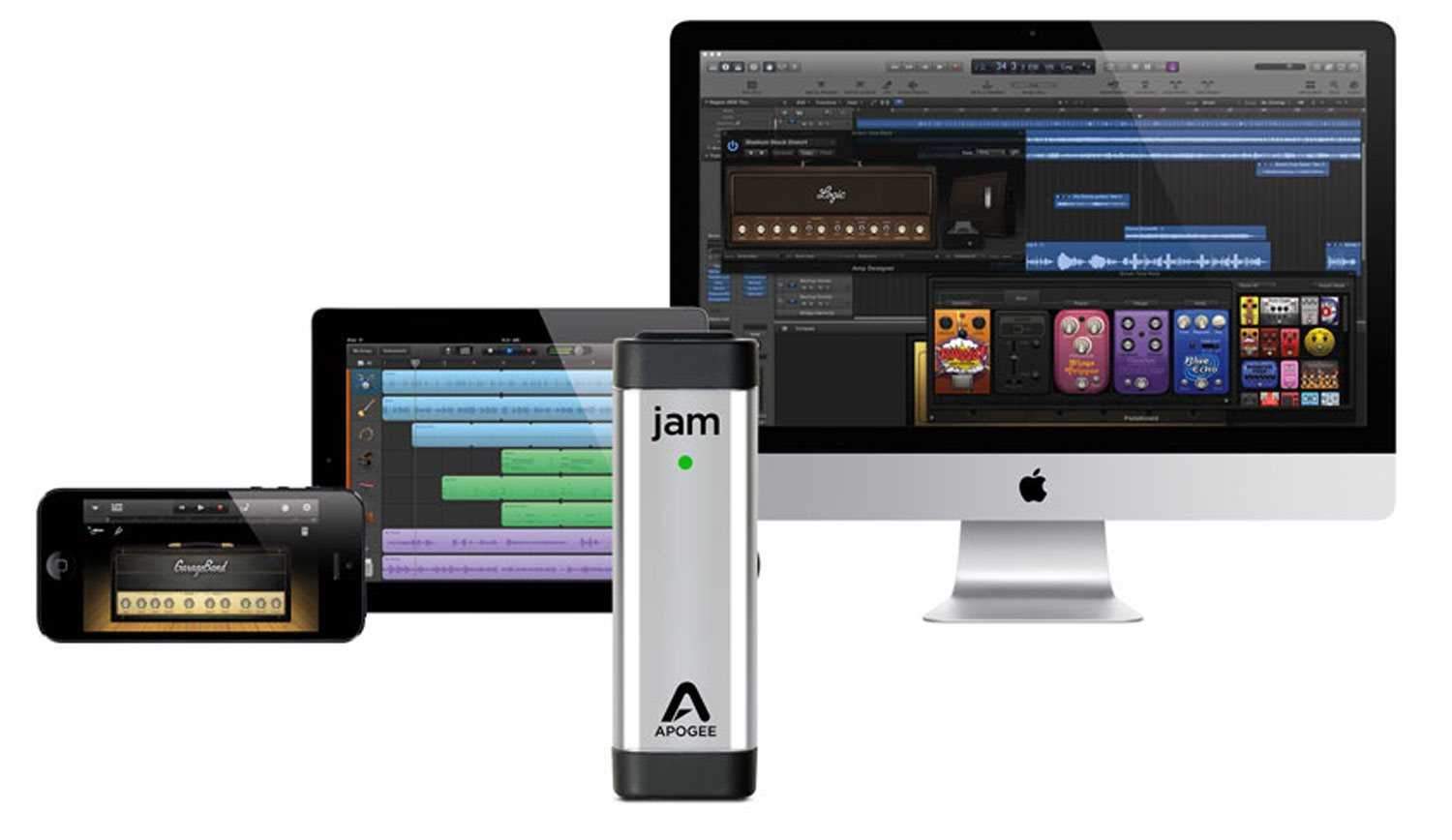 Apogee JAM 96K One Channel USB Audio Interface iOS - PSSL ProSound and Stage Lighting