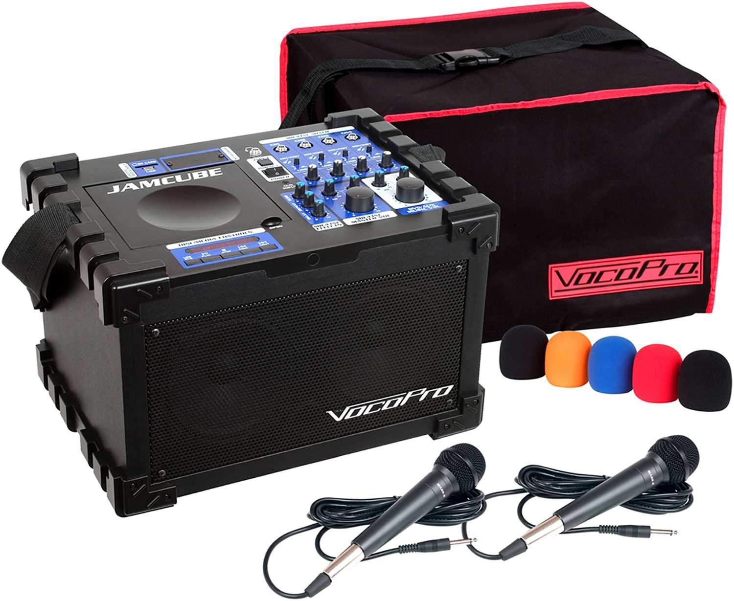 VocoPro Jamcube 100w All-In-One PA System - PSSL ProSound and Stage Lighting