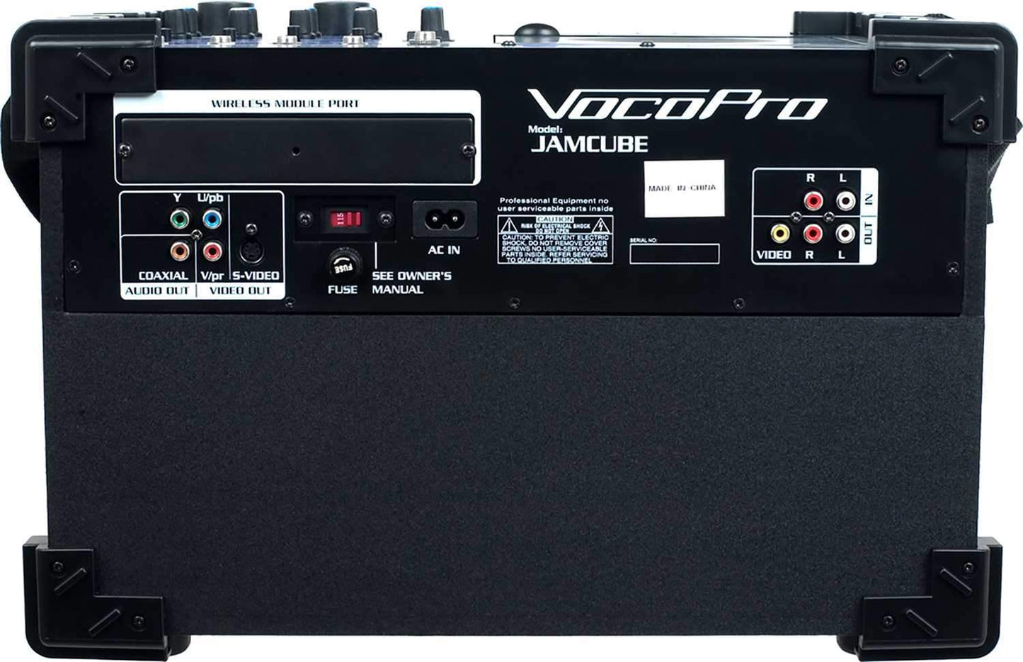 VocoPro Jamcube 100w All-In-One PA System - PSSL ProSound and Stage Lighting