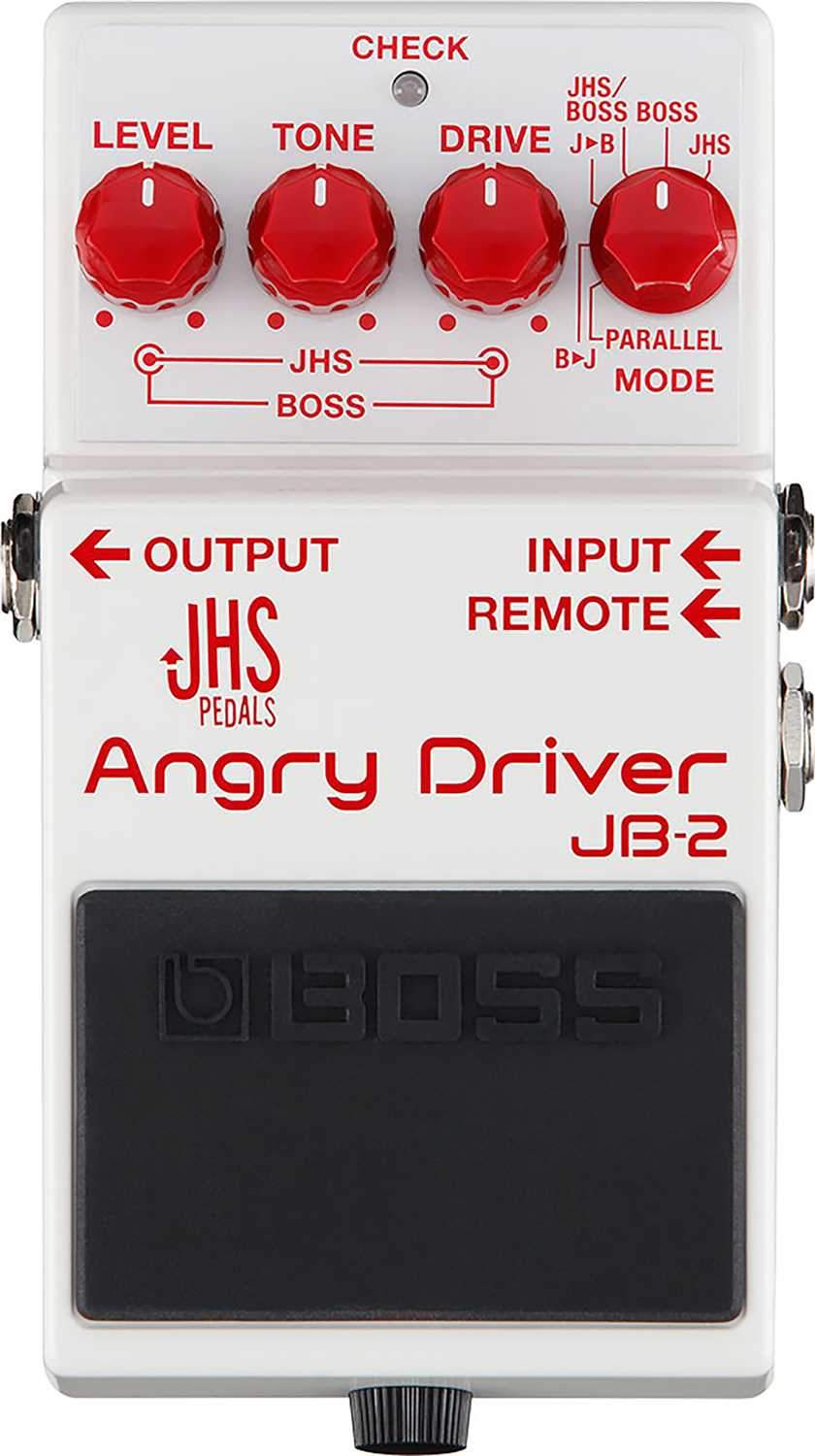 Boss JB-2 Angry Driver Overdrive Pedal - PSSL ProSound and Stage Lighting