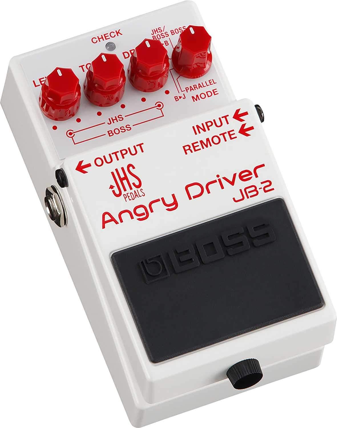 Boss JB-2 Angry Driver Overdrive Pedal - PSSL ProSound and Stage Lighting