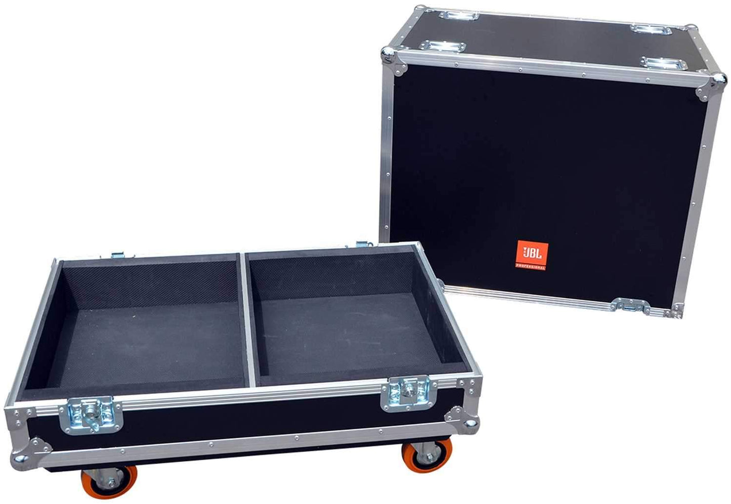 JBL FLIGHT-PRX715-DUAL Case for 2x PRX715 - PSSL ProSound and Stage Lighting