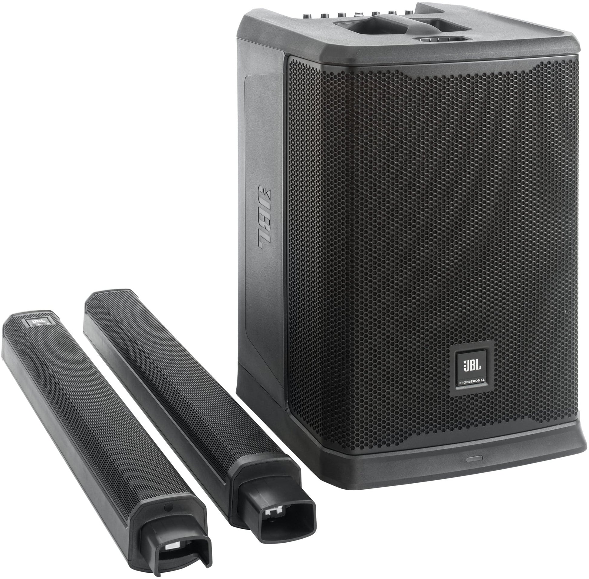 JBL PRX ONE All-In-One Powered Column PA Speaker w/ Mixer & DSP - PSSL ProSound and Stage Lighting