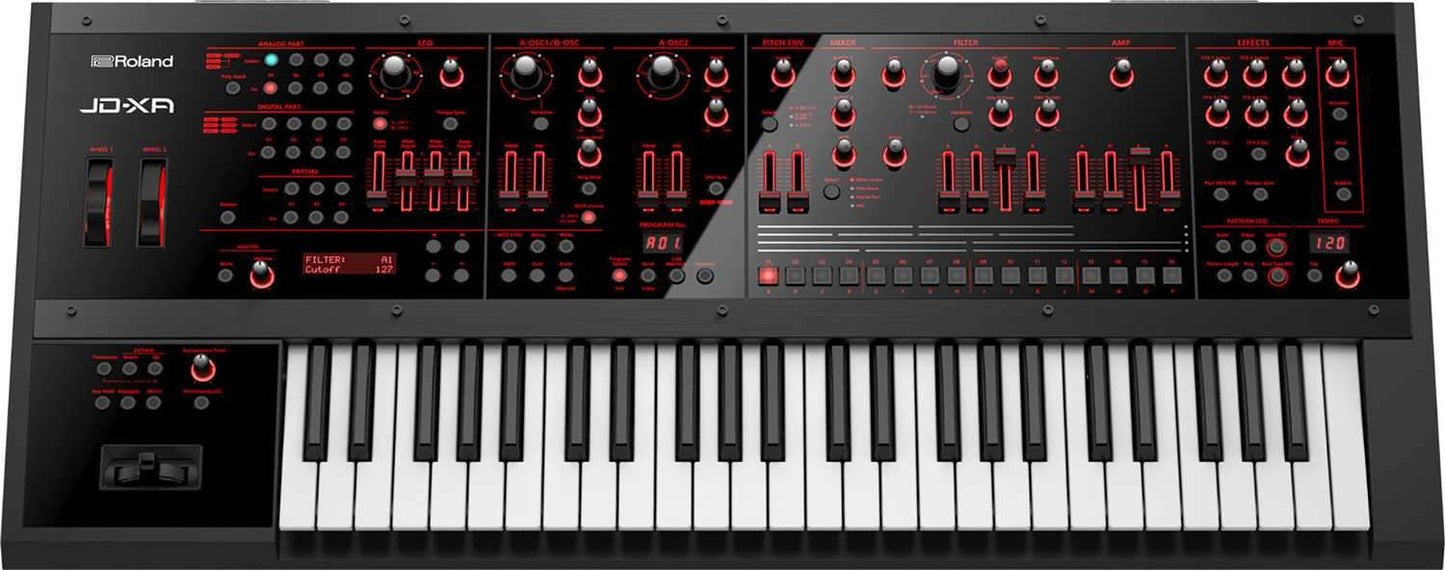 Roland JD-XA Analog/Digital Advanced Crossover Synthesizer - PSSL ProSound and Stage Lighting