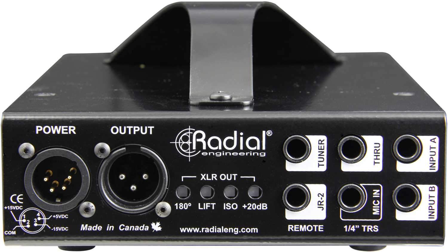 Radial JDV MKV Class-A DI with 2 Inputs - PSSL ProSound and Stage Lighting