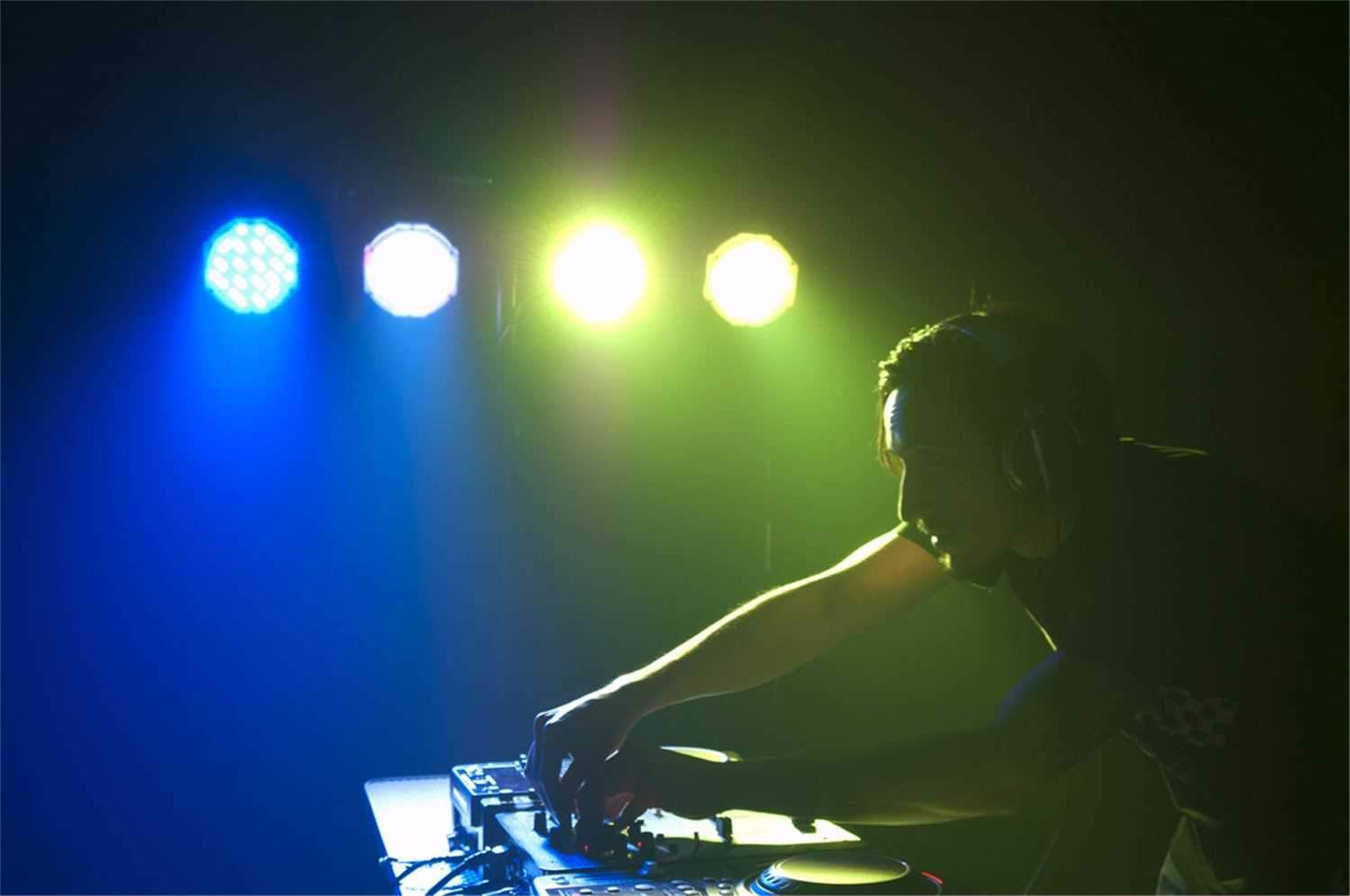 American DJ Jelly Par Profile System - PSSL ProSound and Stage Lighting