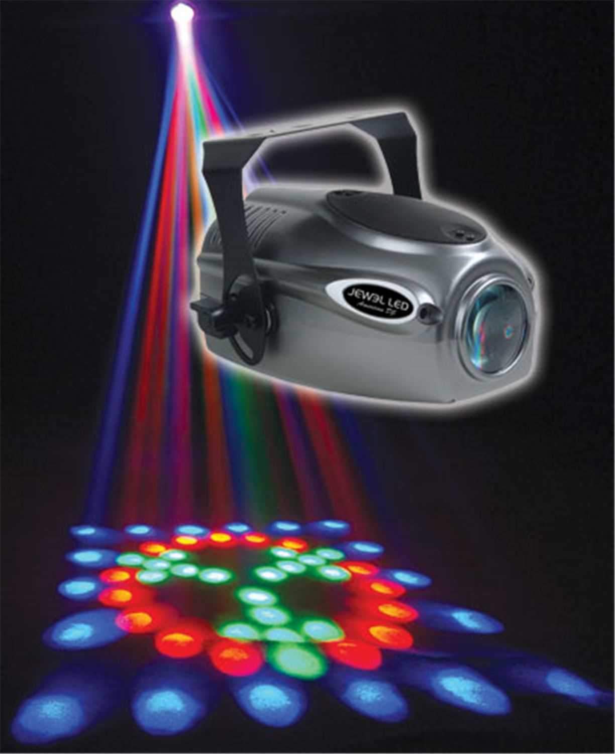 American DJ JEWEL-LED Bright LED Moon Beam Effect - PSSL ProSound and Stage Lighting