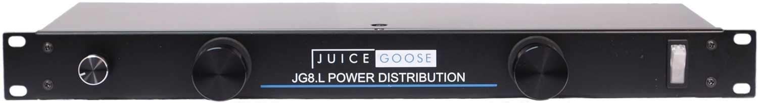 Juice Goose JG8L 15 Amp Power Condtioner with Lights - PSSL ProSound and Stage Lighting