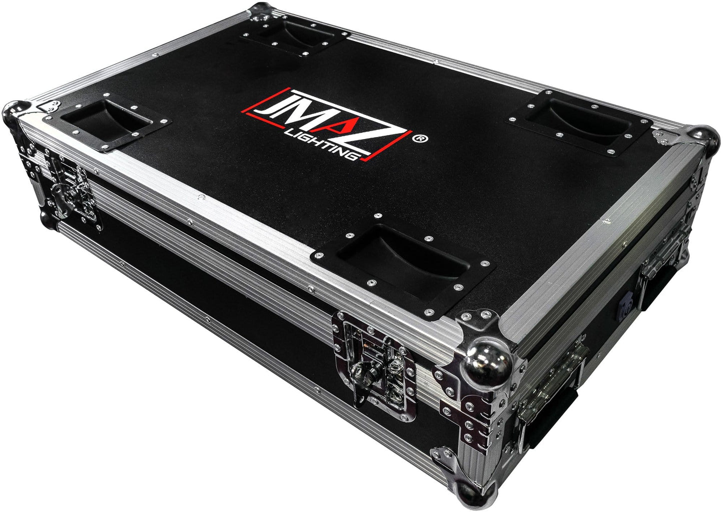 JMAZ Mad Par HEX 6XS 10 Pack w Case Black - ProSound and Stage Lighting