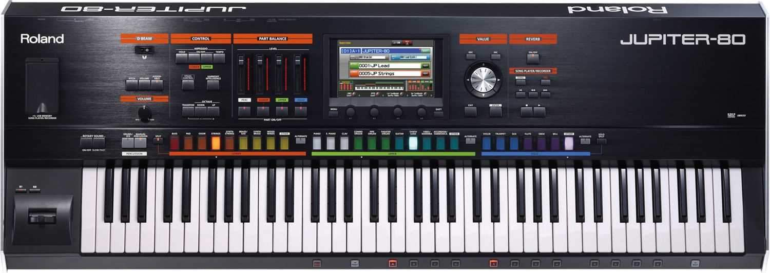 Roland Jupiter-80 76-Key Synthesizer MIDI USB - PSSL ProSound and Stage Lighting