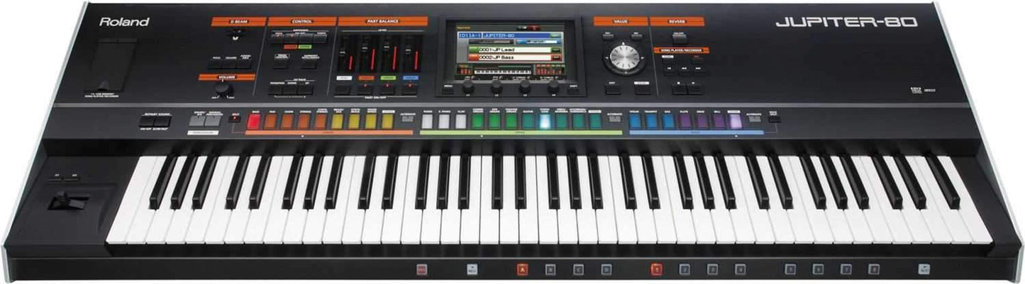 Roland Jupiter-80 76-Key Synthesizer MIDI USB - PSSL ProSound and Stage Lighting