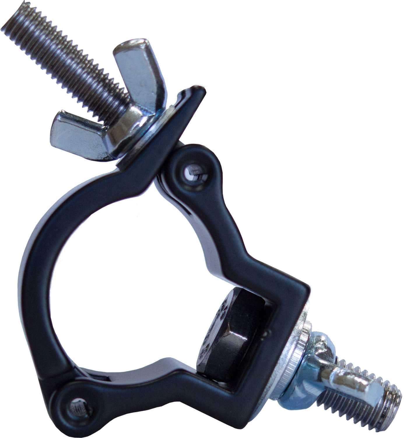 Global Truss Medium Duty Jr Clamp Black for F23 & F24 Truss - PSSL ProSound and Stage Lighting