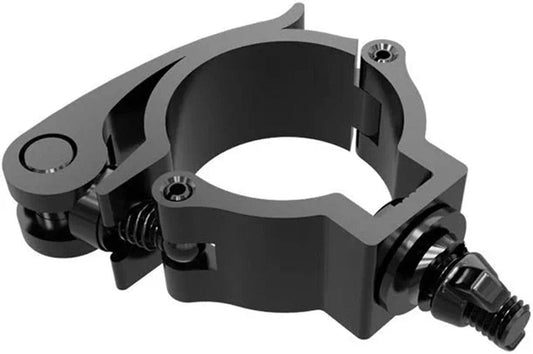 Global Truss Jr 360 Quick Release Clamp - Black - ProSound and Stage Lighting