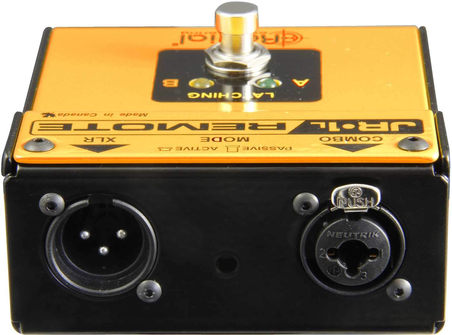 Radial JR1-L Latching Footswitch - PSSL ProSound and Stage Lighting