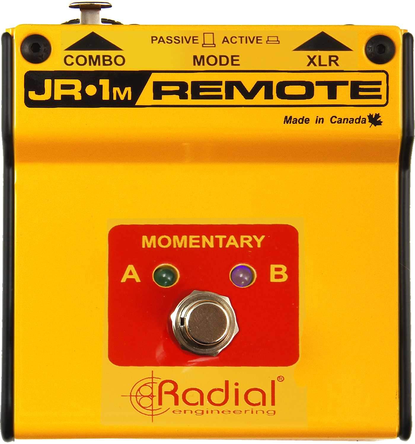 Radial JR1-M Momentary Footswitch - PSSL ProSound and Stage Lighting
