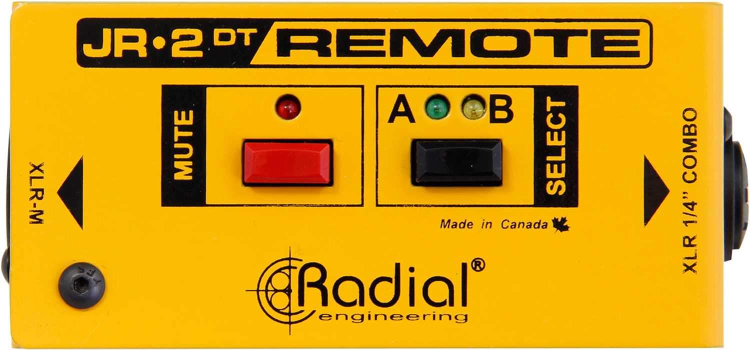 Radial JR2-DT Remote Control Dual Function - PSSL ProSound and Stage Lighting
