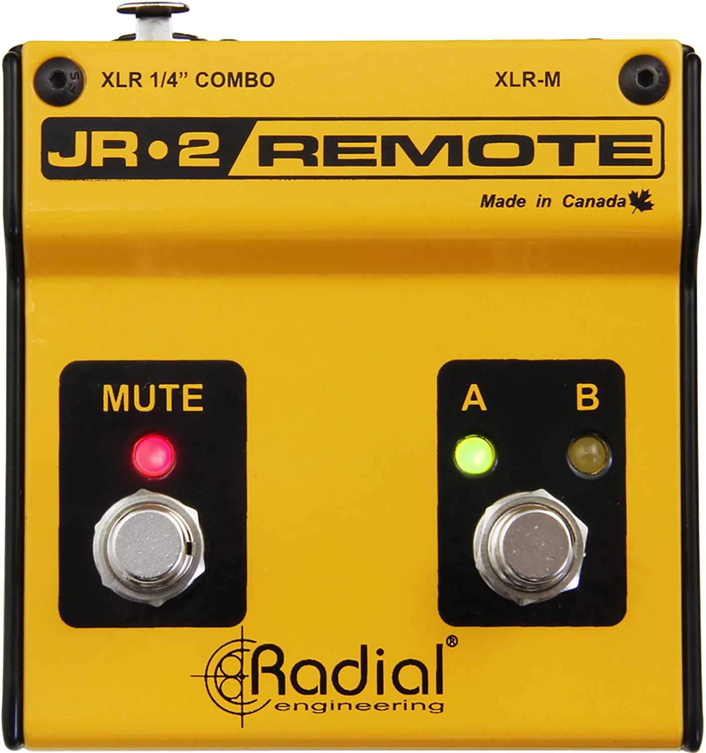 Radial JR2 Remote Control with A/B Input Select - PSSL ProSound and Stage Lighting
