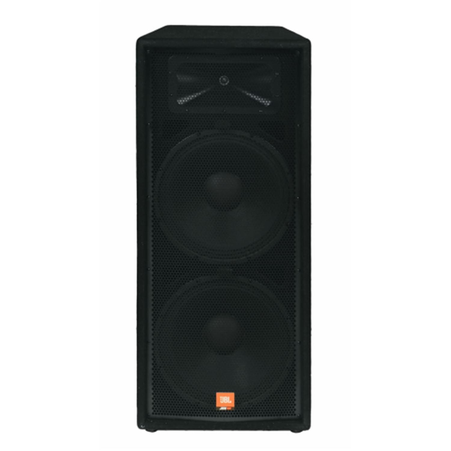 JBL JRX125 Portable Dual 15Inch 2-Way Speaker - PSSL ProSound and Stage Lighting