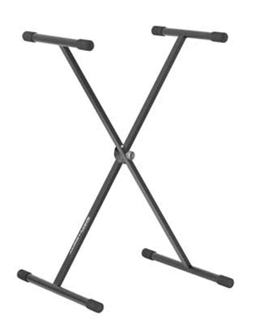 Jamstand JS-XS300 Single X Style Keyboard Stand - PSSL ProSound and Stage Lighting