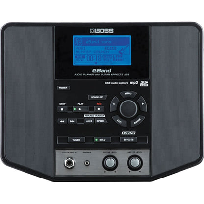 Boss JS8 eBand Guitar Trainer/Audio Player with Efx - PSSL ProSound and Stage Lighting