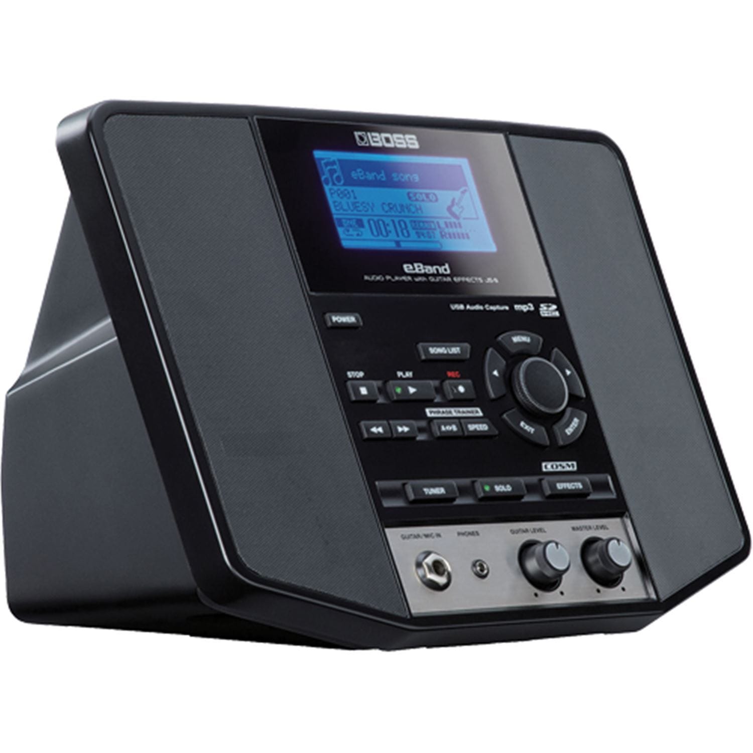 Boss JS8 eBand Guitar Trainer/Audio Player with Efx - PSSL ProSound and Stage Lighting