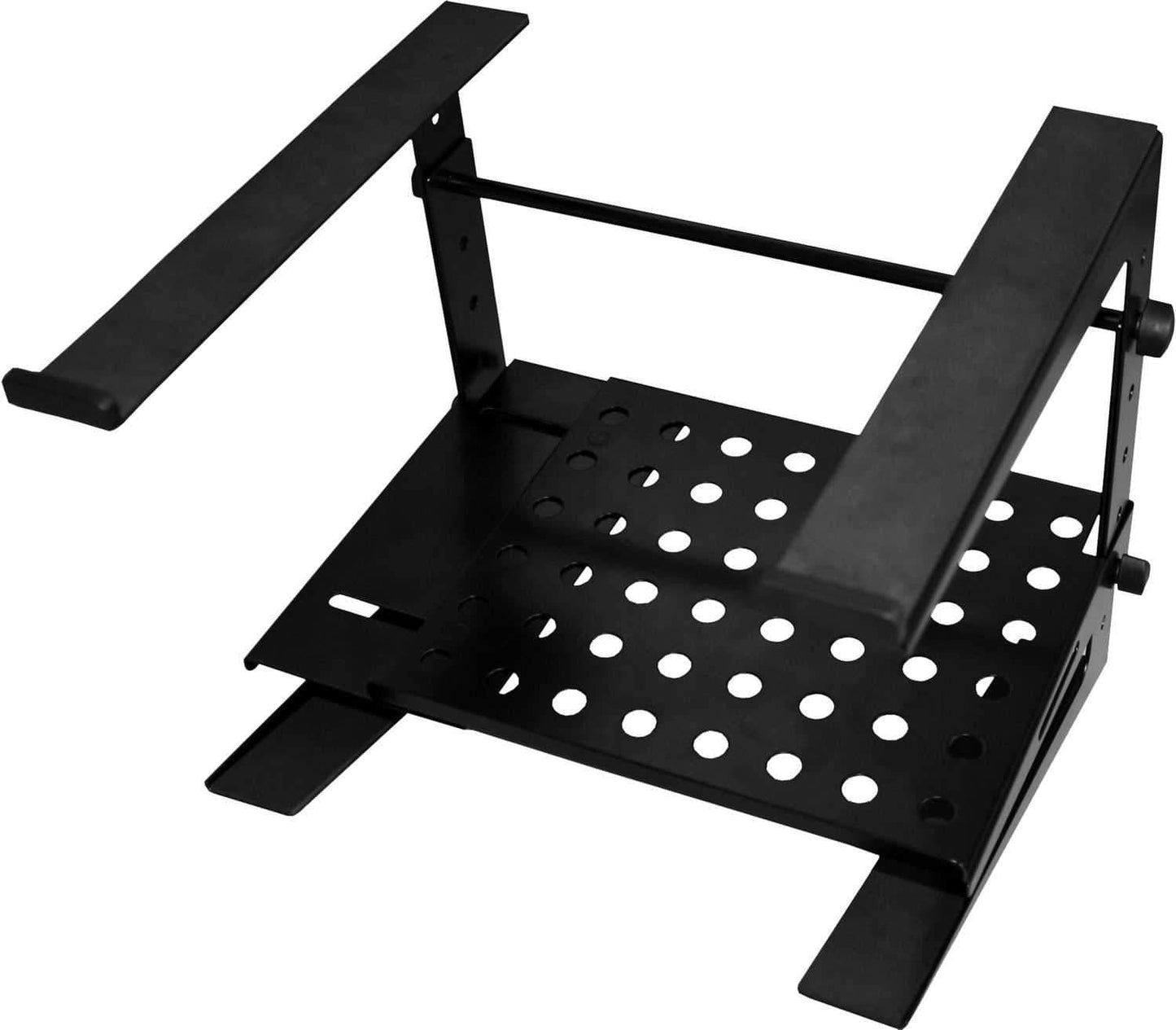 Jamstand JSLPT200 DJ Laptop and Gear Stand with Tray - PSSL ProSound and Stage Lighting