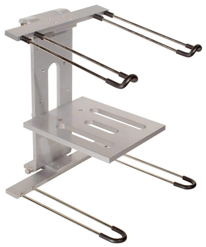 Jamstand JSLPT400 Double Tier Laptop DJ Stand - PSSL ProSound and Stage Lighting