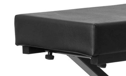 Jamstand JS-MB100 Medium Keyboard Bench - PSSL ProSound and Stage Lighting