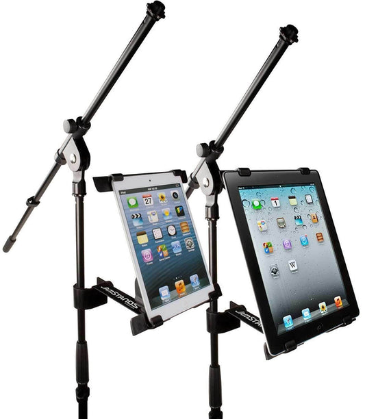 Jamstand JS-MNT101 Microphone Stand iPad Holder - PSSL ProSound and Stage Lighting