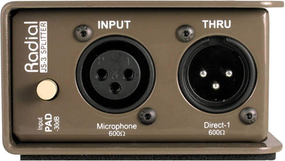 Radial JS3 Passive Mic Splitter - PSSL ProSound and Stage Lighting
