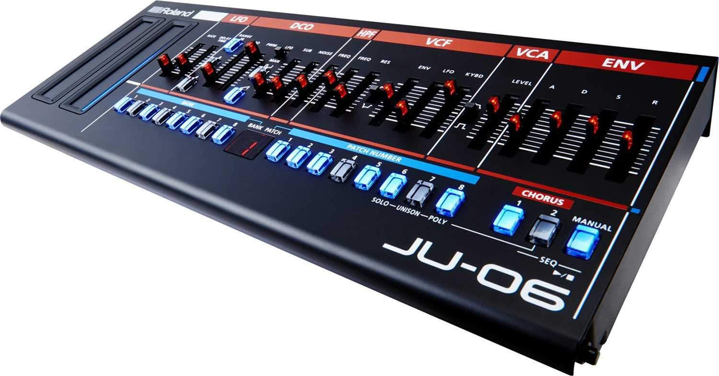 Roland Boutique JU-06 Juno 106 Synthesizer Module - PSSL ProSound and Stage Lighting