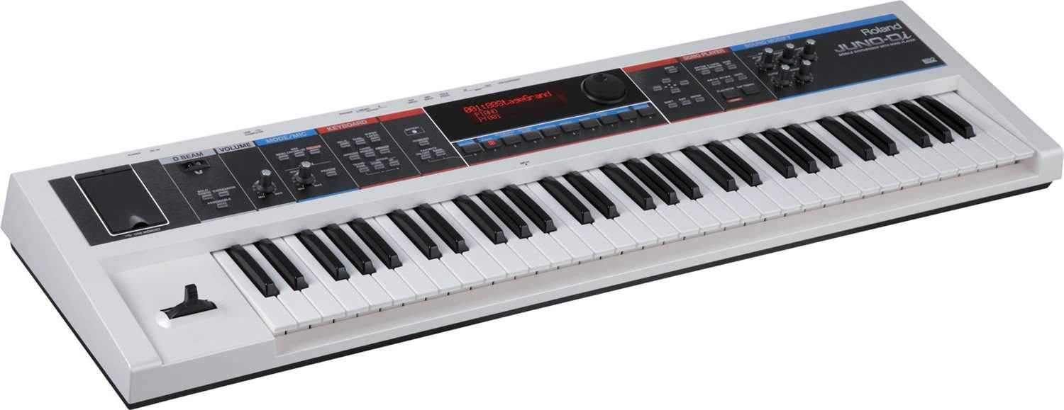Roland Juno DI 61-Key Mobile Synthesizer White – PSSL ProSound and