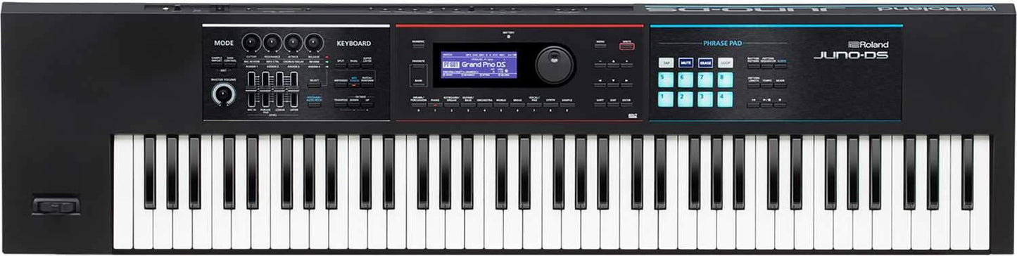 Roland JUNO-DS76 76-Key Synthesizer Keyboard - PSSL ProSound and Stage Lighting