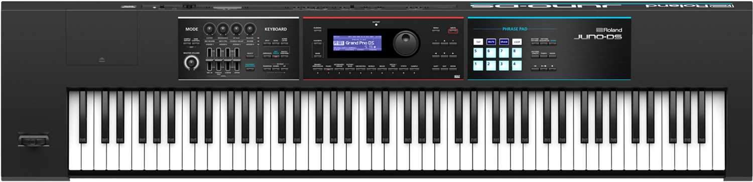 Roland JUNO DS88 Battery Powered 88-Key Synthesizer - PSSL ProSound and Stage Lighting
