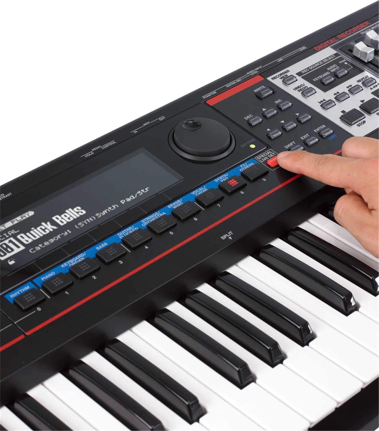 Roland JUNO-GI 61 Key Portable Piano / Synth - PSSL ProSound and Stage Lighting