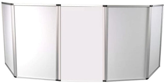 JMAZ JZ5005 5-Panel Event Booth Facade (White) - PSSL ProSound and Stage Lighting