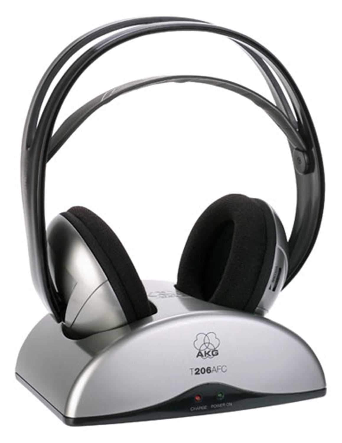 AKG K206AFC Professional Wireless Headphones - PSSL ProSound and Stage Lighting