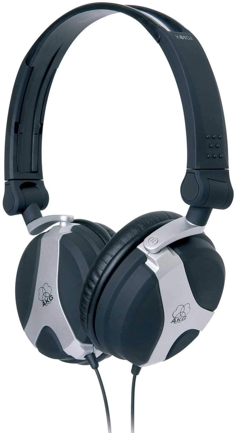 AKG K81DJ 3D Axis Professional DJ Headphones - PSSL ProSound and Stage Lighting