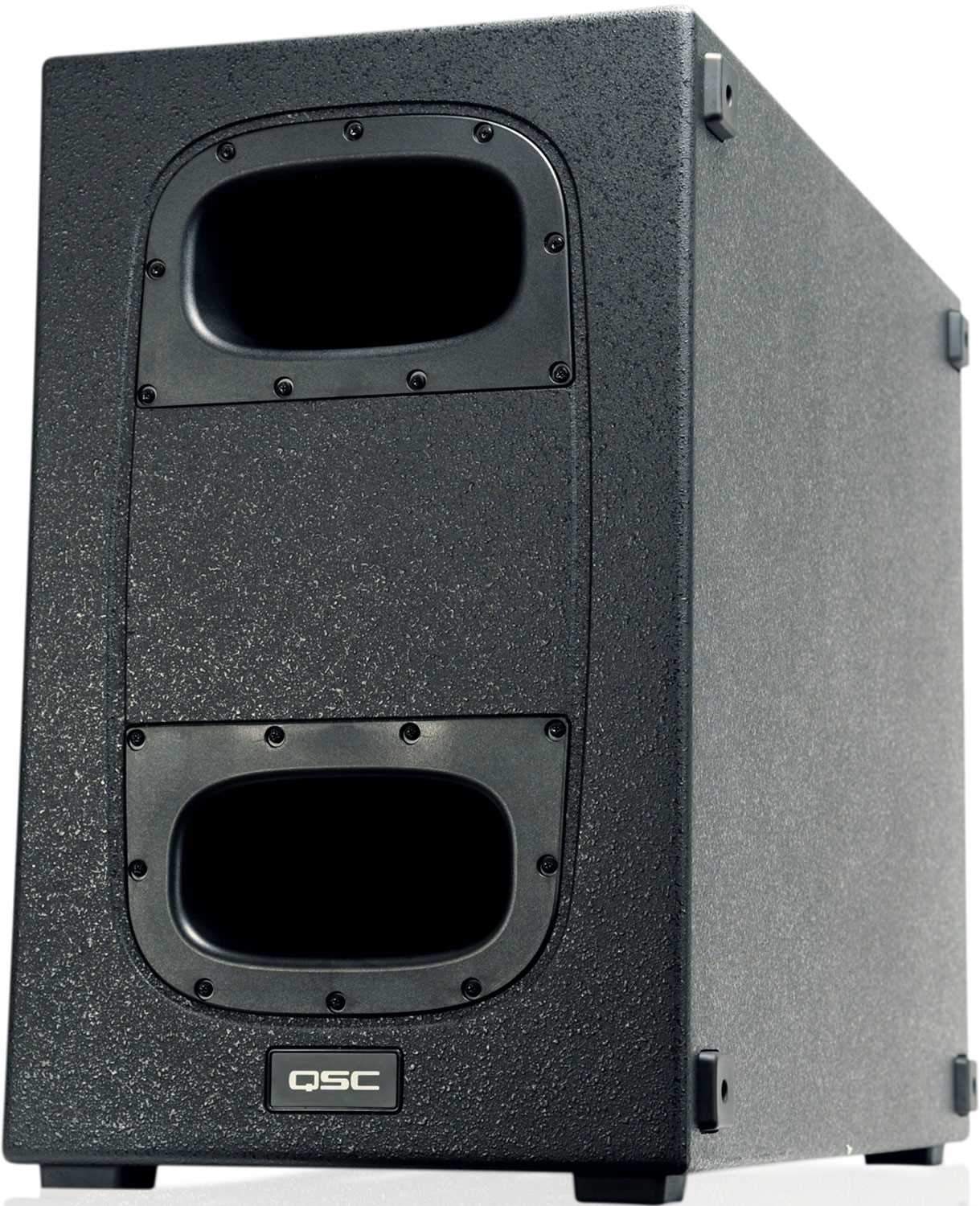 QSC KS212C Cardioid 3600W Powered Subwoofer - PSSL ProSound and Stage Lighting