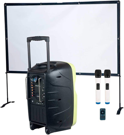 VocoPro K-CAST Battery Powered Portable PA - PSSL ProSound and Stage Lighting