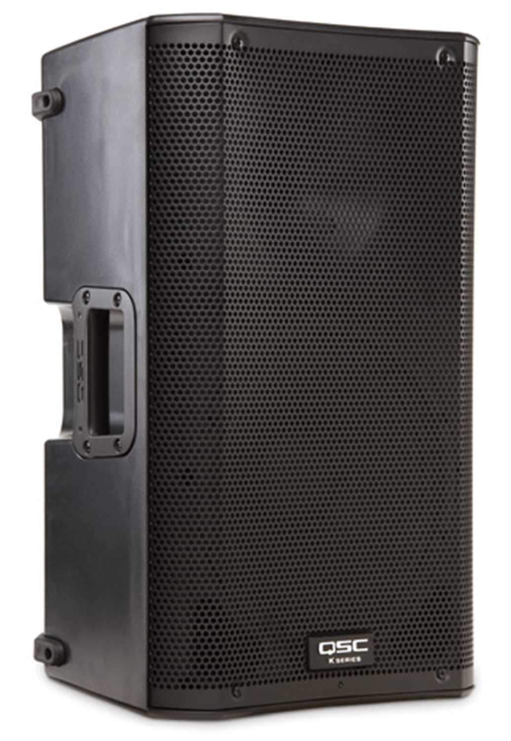 QSC K10 10-Inch 2-Way Powered PA Speaker 1000W - PSSL ProSound and Stage Lighting